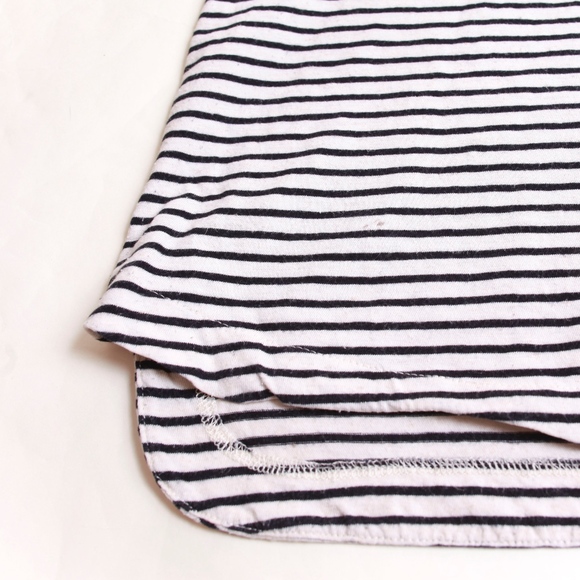 *BUNDLE* 2 Madewell Henley Striped Tank Tops XS/S - Picture 8 of 8